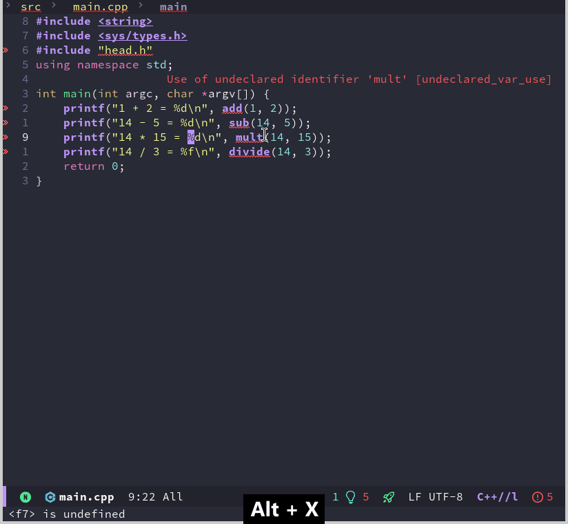 compile