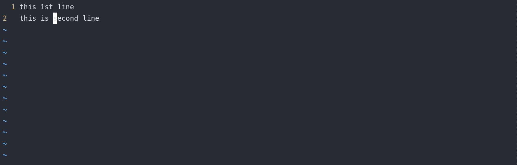 c2w 修改两个字符